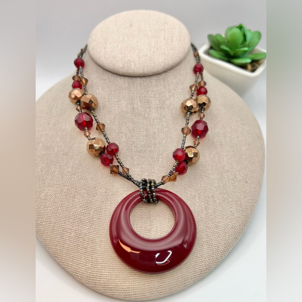 LIA SOPHIA BEADED NECKLACE